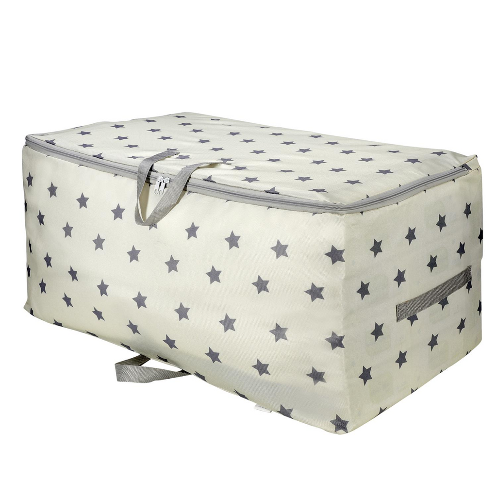 VINSANI 3pc STORAGE BAGS CREAM STAR 0000343
