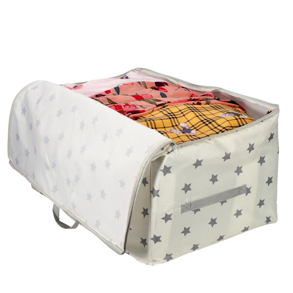 VINSANI 3pc STORAGE BAGS CREAM STAR 0000343